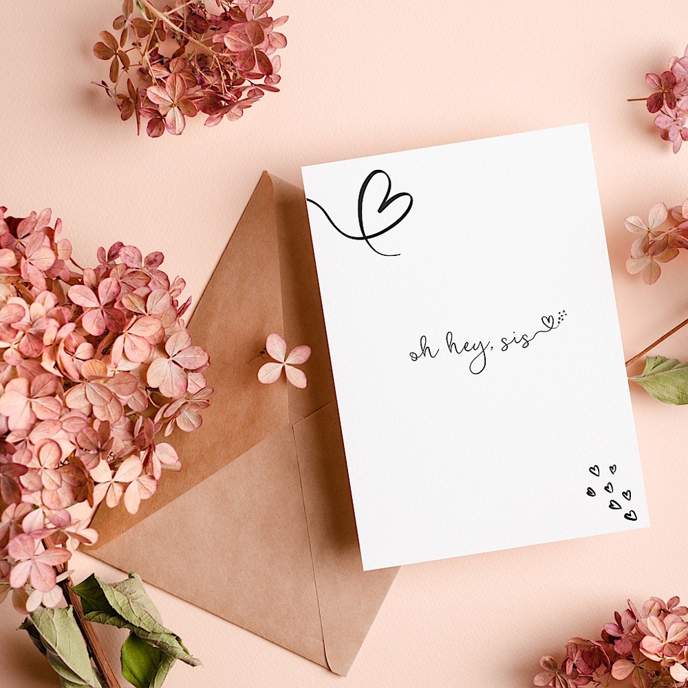 Best luxury greeting card for your BFF